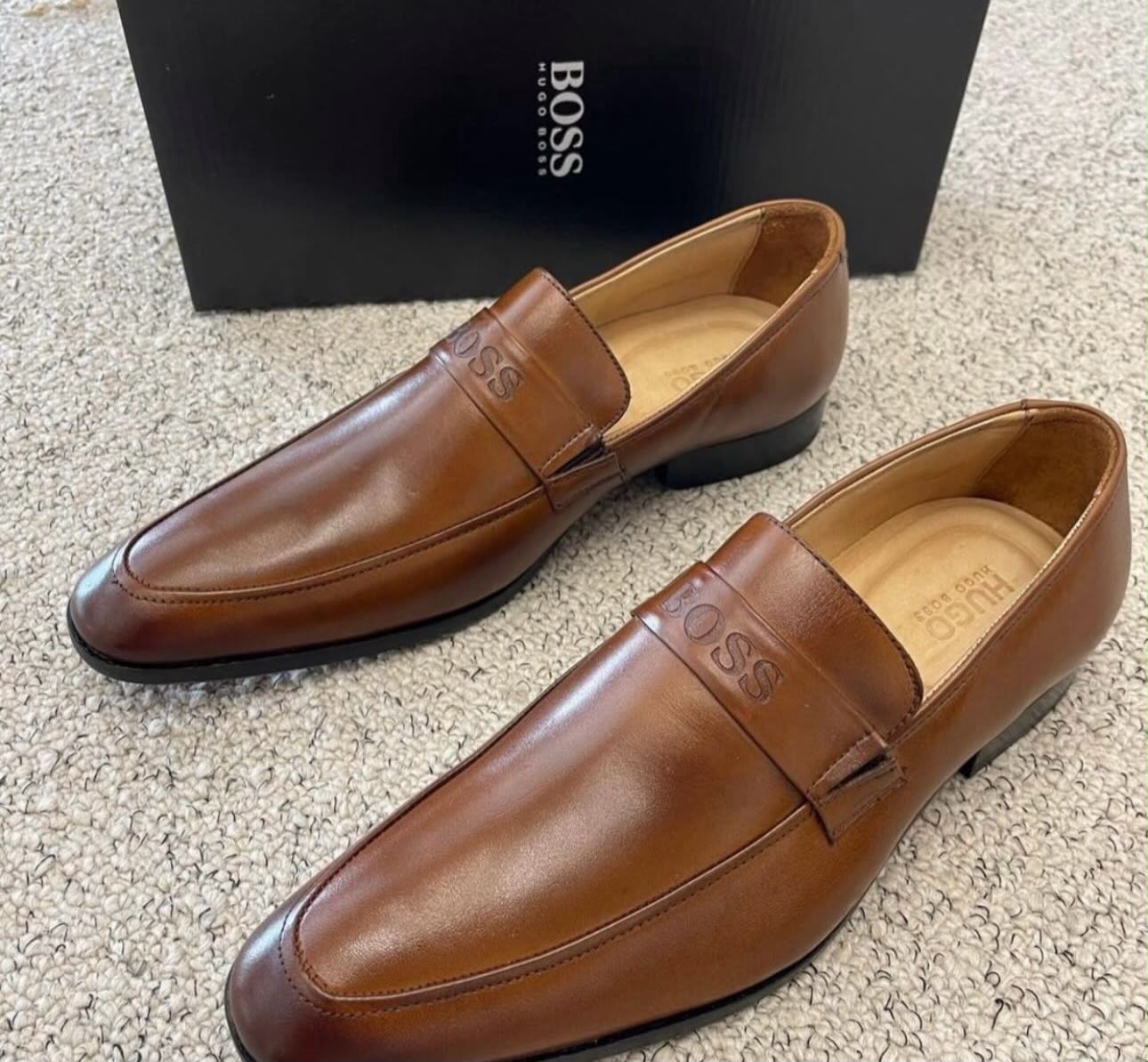 Loafer Caramelo Signature